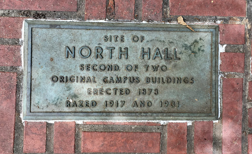 Site  of North Hall