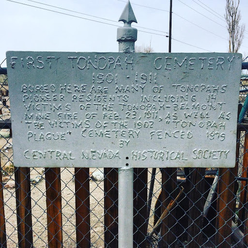 First Tonopah Cemetary