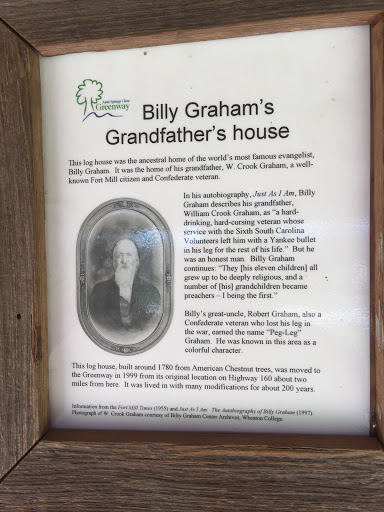 Billy Graham's Grandfather's House