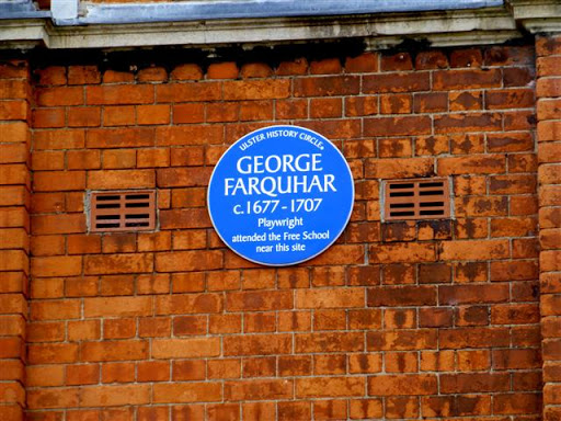 Plaque, George Farquhar