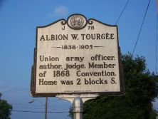 ALBION W. TOURGEE 1838-1905