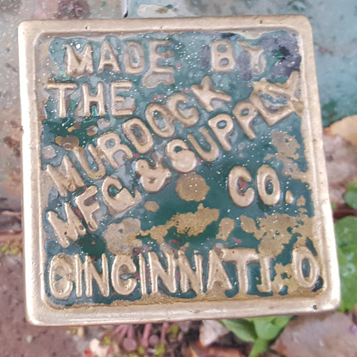 Public drinking fountain in America's first Fair Trade Town