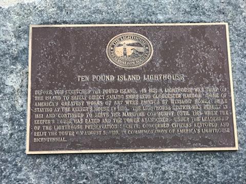 Ten Pound Island Lighthouse