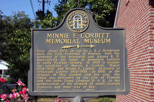 Minnie F. Corbitt Memorial Museum