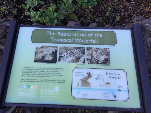 The Restoration of the Temescal Waterfall