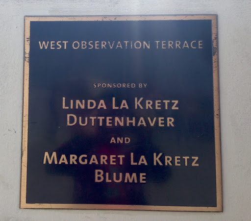 West Observation Terrace