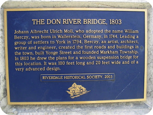 The Don River Bridge, 1803