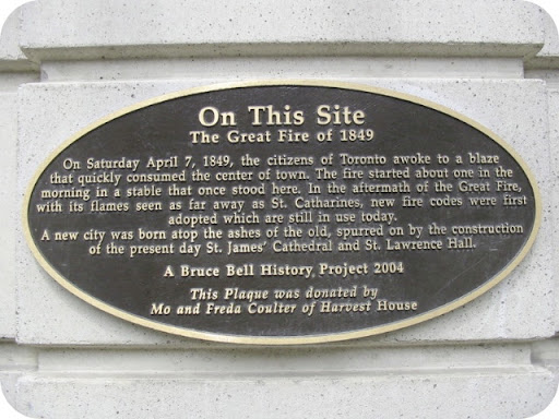 The Great Fire of 1849