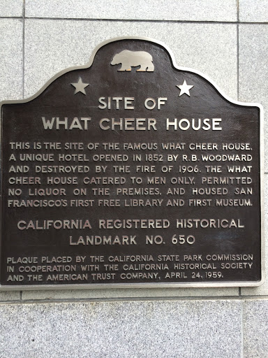 What Cheer House