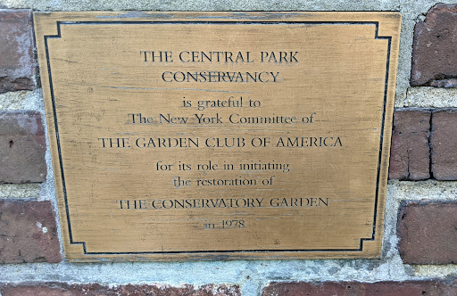 Conservatory Garden - The Garden Club of America