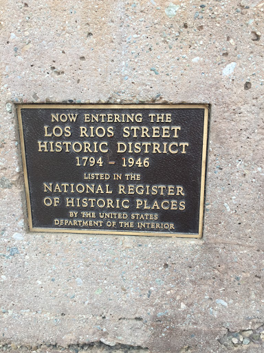 Los Rios Street Historic District