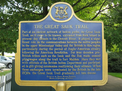 The Great Sauk Trail