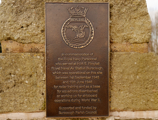 HMS Ringtail Memorial Plaque
