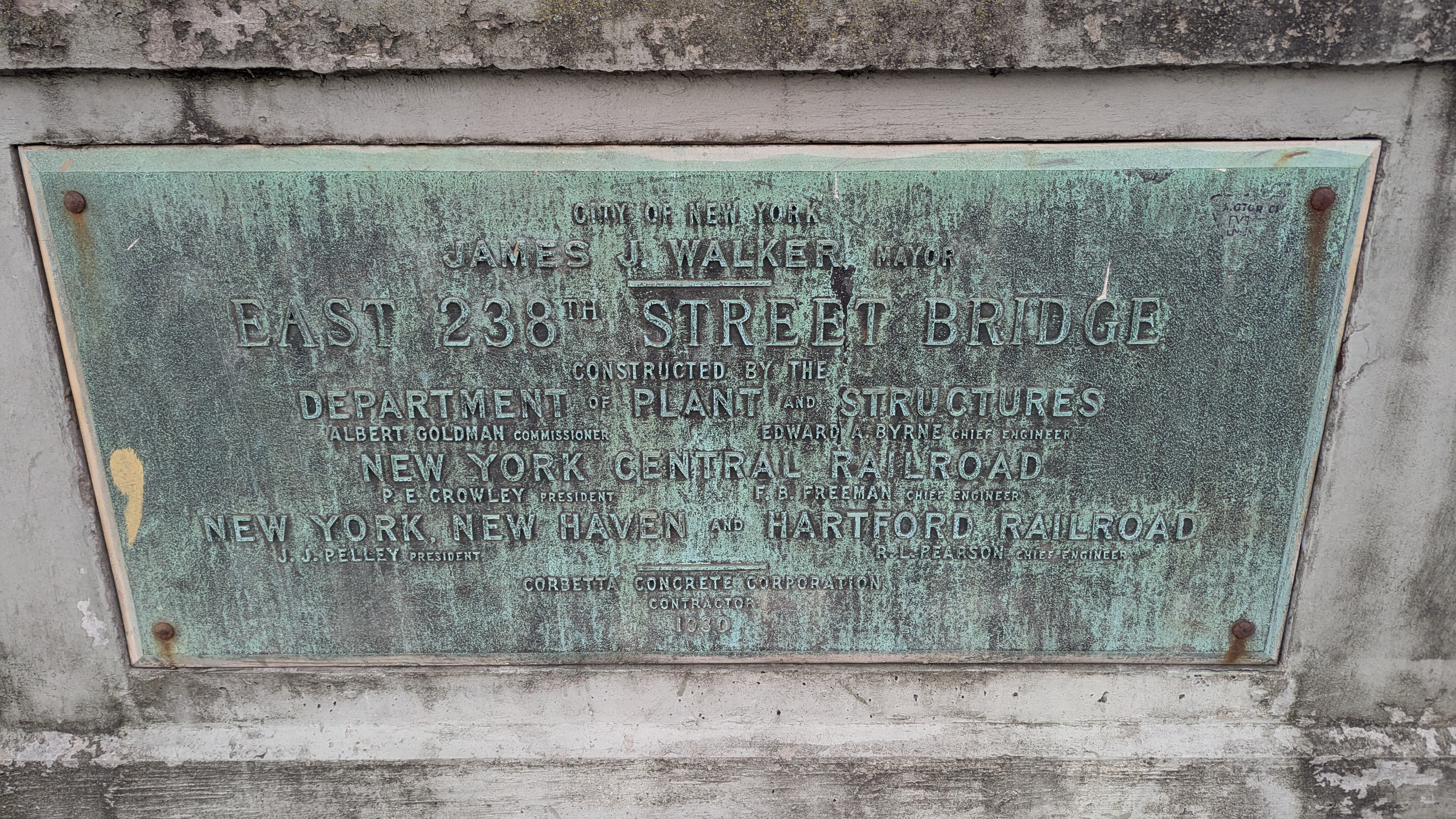 East 238th Street Bridge