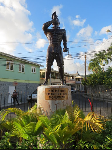 Neg Mawon Emancipation Monument
