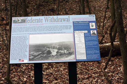 Confederate Withdrawal