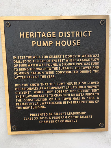 Gilbert Pump House