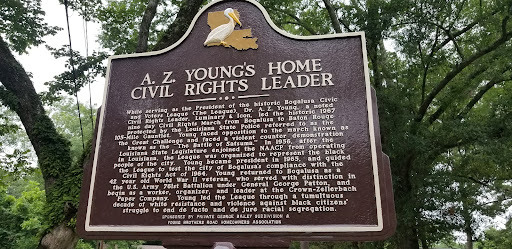 A.Z. Young's Home  Civil Rights Leader