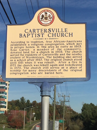 Cartersville Baptist Church