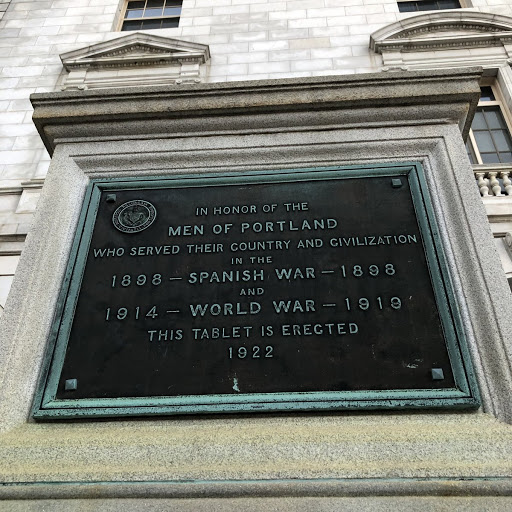 IN HONOR OF THE MEN OF PORTLAND