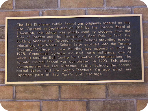 Earl Kitchener Public School