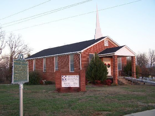 Integrated Pre-Civil War Church in Mississippi