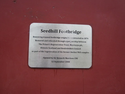 Seedhill Footbridge