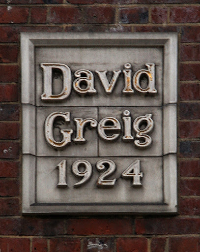 Plaque, Exmouth Market