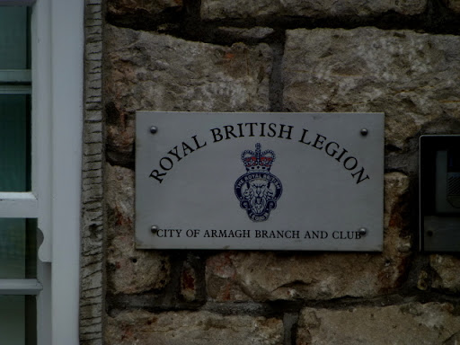 Plaque, Royal British Legion