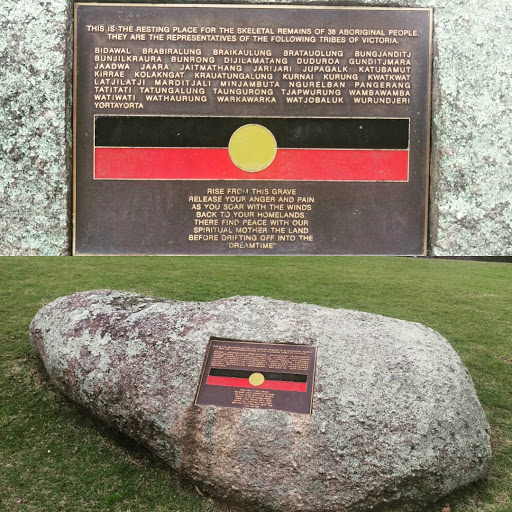 Resting Place for the Skeletal Remains of 38 Aboriginal People