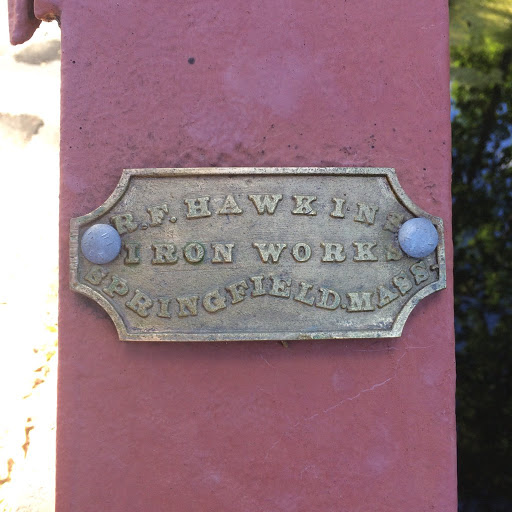 R. F. Hawkins Iron Works Springfield Mass