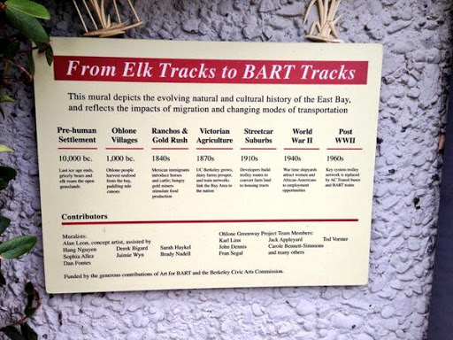 From Elk Tracks to BART Tracks