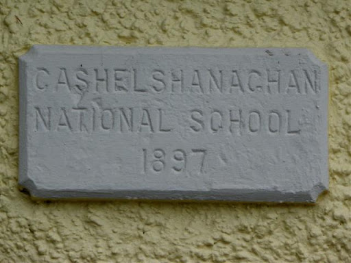 Plaque, Cashelshannaghan National School