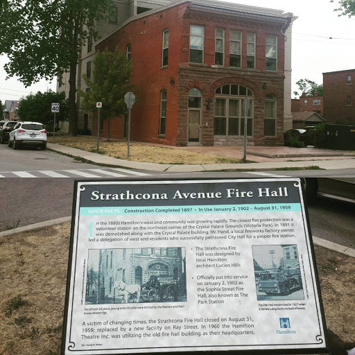 Strathcona Avenue Fire Hall