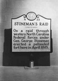 STONEMAN'S RAID