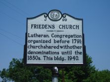 FRIEDENS CHURCH
