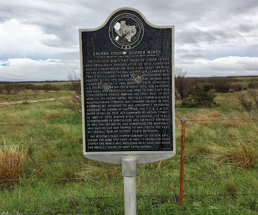 Archer County Copper Mines
