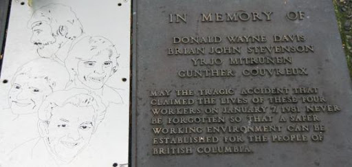 Bentall Tragedy Plaque