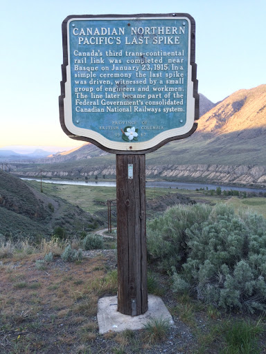 Canadian Northern Pacific's Last Spike