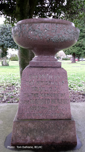 Mildred Neilson memorial