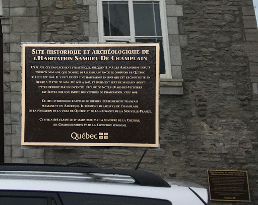 Notre Dame des Victoires Québec