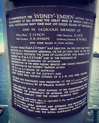 The Sydney-Emden Action