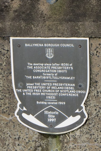Information plaque