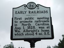 EARLY RAILROADS