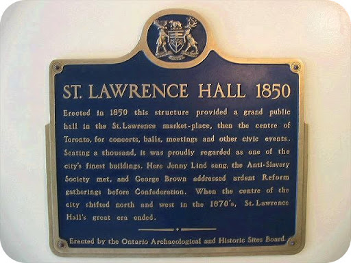 St. Lawrence Hall 1850