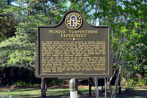 Pioneer Turpentining Experiment