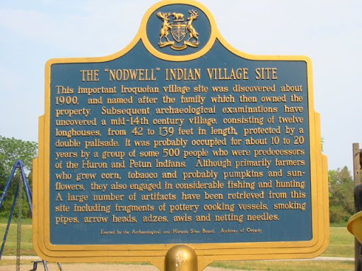 The "Nodwell" Indian Village Site