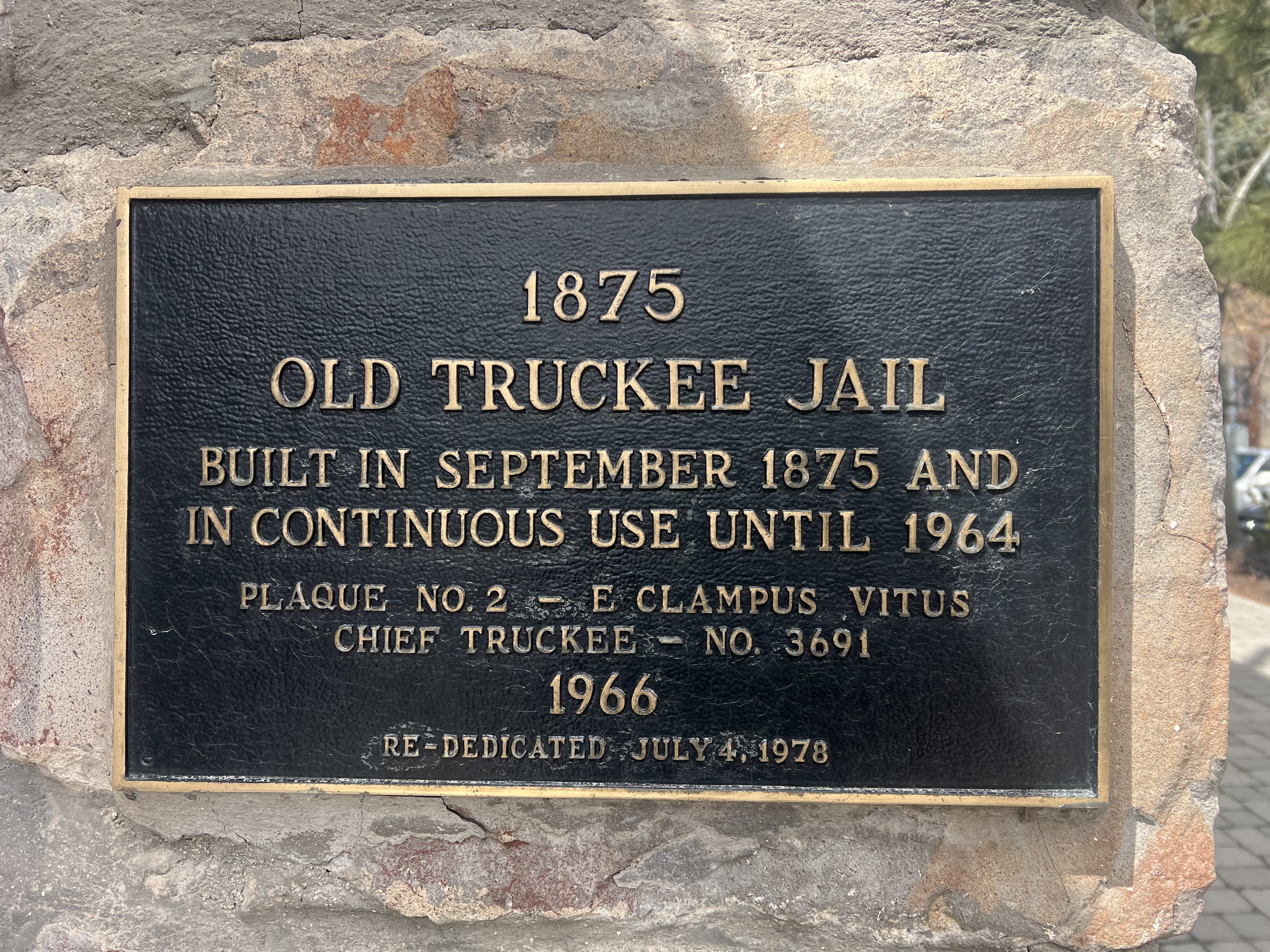 Old Truckee Jail