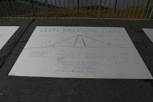 Llyn Brianne Dam