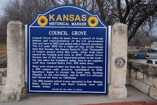COUNCIL GROVE
